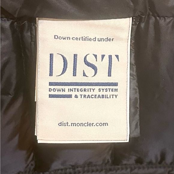 Moncler Black Down Glyco Hooded Vest [3] - Picture 10 of 14